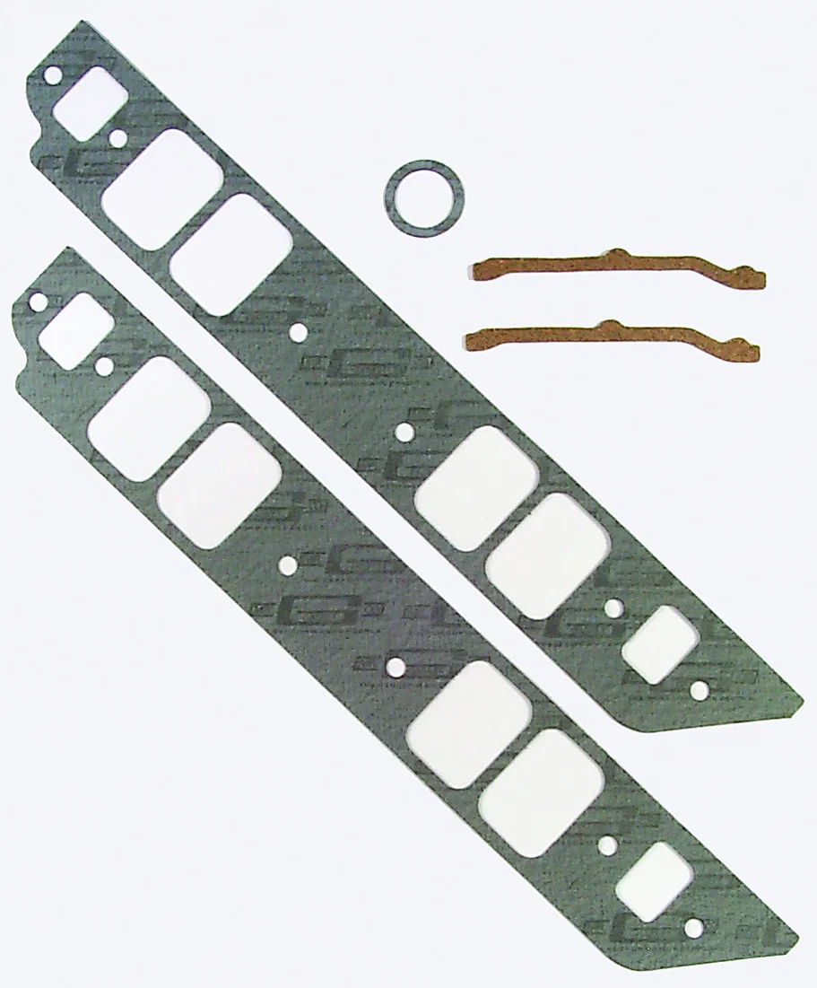 121 – MR GASKET Intake Manifold Gasket, For Use With 1965-1990 Chevy Big Block 396-454 Rectangular Port 1.85 Inch x 2...